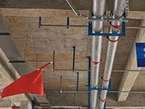 平顺管廊支架的安装方法